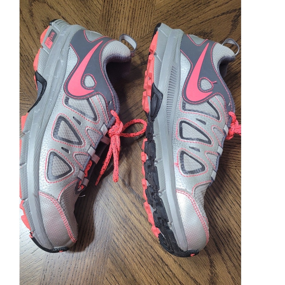 Nike Air Alvord 10 Trail Running Shoes Grey Pink 512038-002 Womens Size 9 - Picture 5 of 9